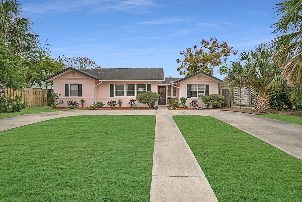 Pink House Prime Location Walk To Downtown Dogs Ok Villa St. Augustine Exterior photo